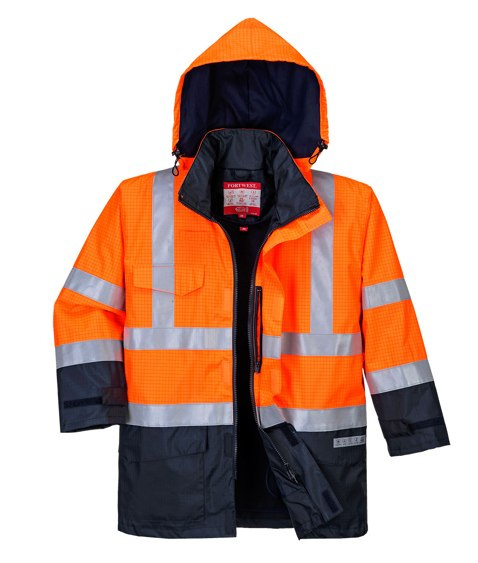 PORTWEST S779 BizFlame Rain kurtka odblaskowa trudnopalna